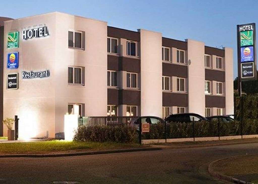 Quality Hotel Bordeaux Pessac Gradignan Exterior foto